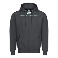 Smoke Nautique Boats Zipper Hoodie - linhVisuals