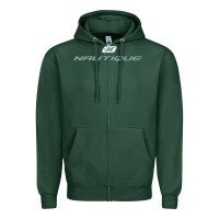 Sports Green Nautique Boats Zipper Hoodie - linhVisuals