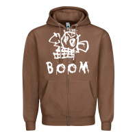 Chestnut arcane league of legends jinx boom Zipper Hoodie - linhVisuals