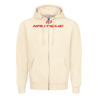 Sandshell Nautique Boats Zipper Hoodie - linhVisuals