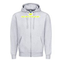 Heather Grey Nautique Boats Zipper Hoodie - linhVisuals