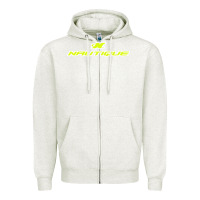 Oatmeal Heather Nautique Boats Zipper Hoodie - linhVisuals