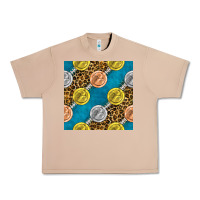 Burro american football medal with leopard Urban Heavy Tee - BundleAndBundleShop
