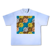 Grape Ice american football medal with leopard Urban Heavy Tee - BundleAndBundleShop