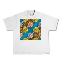 Lunar Rock american football medal with leopard Urban Heavy Tee - BundleAndBundleShop