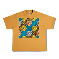 Peanut Butter american football medal with leopard Urban Heavy Tee - BundleAndBundleShop