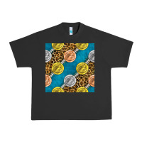 American Football Medal With Leopard Urban Heavy Tee | Teevron