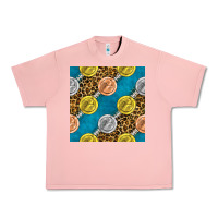 Salmon american football medal with leopard Urban Heavy Tee - BundleAndBundleShop