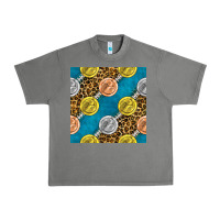 Tornado american football medal with leopard Urban Heavy Tee - BundleAndBundleShop