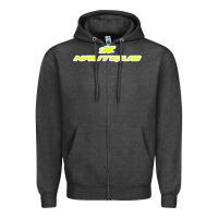 Charcoal Heather Nautique Boats Zipper Hoodie - linhVisuals