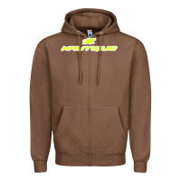 Chestnut Nautique Boats Zipper Hoodie - linhVisuals