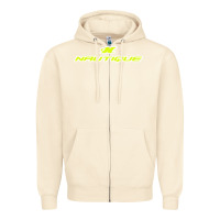 Sandshell Nautique Boats Zipper Hoodie - linhVisuals