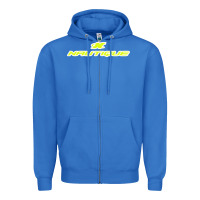 True Royal Nautique Boats Zipper Hoodie - linhVisuals