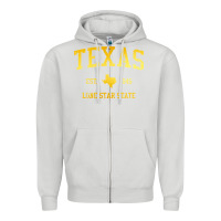 Texas Zipper Hoodie | Teevron
