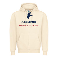 Sandshell La Colombe Zipper Hoodie - linhVisuals