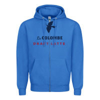 La Colombe Zipper Hoodie | Teevron