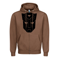 Chestnut transformer Zipper Hoodie - linhVisuals