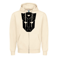 Sandshell transformer Zipper Hoodie - linhVisuals
