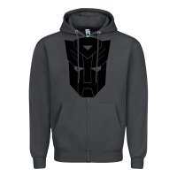 Smoke transformer Zipper Hoodie - linhVisuals