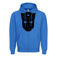 True Royal transformer Zipper Hoodie - linhVisuals