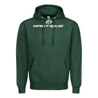 Sports Green Nautique Boats Zipper Hoodie - linhVisuals