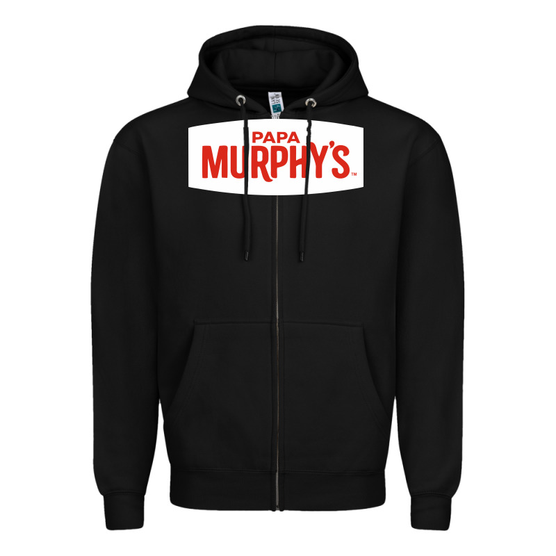 Papa Murphy's Zipper Hoodie by linhVisuals | Teevron