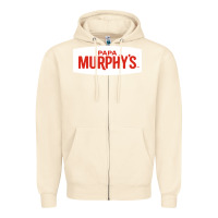 Sandshell papa murphy's Zipper Hoodie - linhVisuals