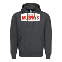 Smoke papa murphy's Zipper Hoodie - linhVisuals