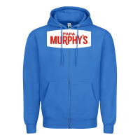 True Royal papa murphy's Zipper Hoodie - linhVisuals