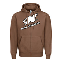 Chestnut Nautique Boats Zipper Hoodie - linhVisuals