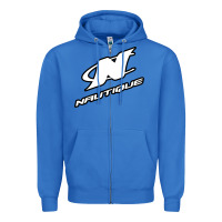 True Royal Nautique Boats Zipper Hoodie - linhVisuals