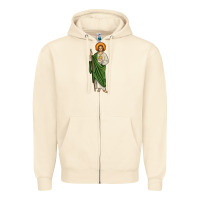 Sandshell san judas Zipper Hoodie - JahusDesignShop