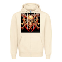 Sandshell Megadeath Chains Zipper Hoodie - linhVisuals