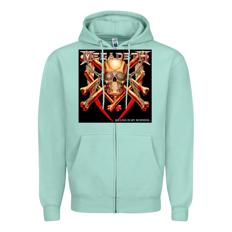 Megadeath Chains Zipper Hoodie by linhVisuals | Teevron