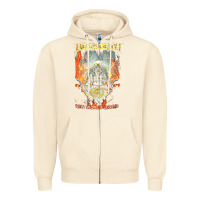 Sandshell Megadeath World Order Zipper Hoodie - linhVisuals