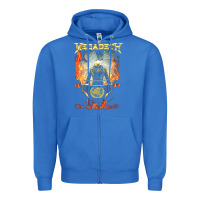 Megadeath World Order Zipper Hoodie | Teevron