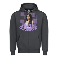 Smoke olivia rodrigo Zipper Hoodie - linhVisuals