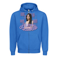 True Royal olivia rodrigo Zipper Hoodie - linhVisuals