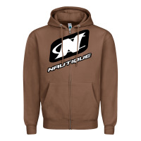Chestnut Nautique Boats Zipper Hoodie - linhVisuals