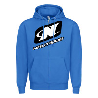 True Royal Nautique Boats Zipper Hoodie - linhVisuals