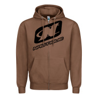 Chestnut Nautique Boats Zipper Hoodie - linhVisuals