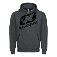 Smoke Nautique Boats Zipper Hoodie - linhVisuals