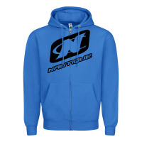 True Royal Nautique Boats Zipper Hoodie - linhVisuals