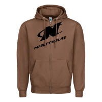 Chestnut Nautique Boats Zipper Hoodie - linhVisuals