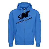 True Royal Nautique Boats Zipper Hoodie - linhVisuals