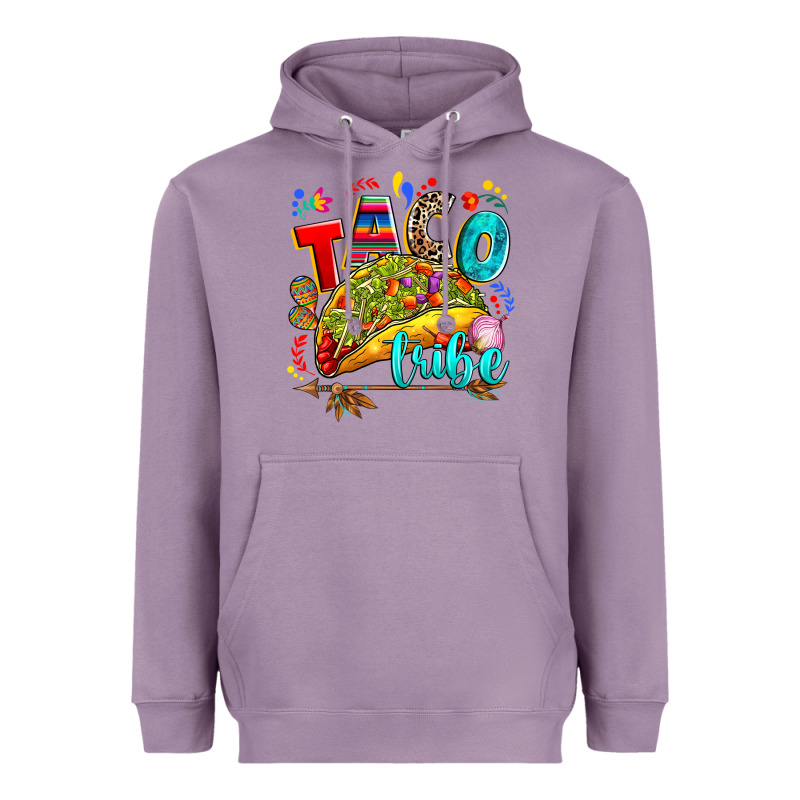 Taco Tribe Heavyweight Hoodie by RanaPortraitStore | Teevron