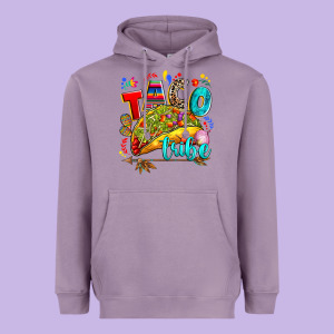 Taco Tribe Heavyweight Hoodie Designed By Ranaportraitstore