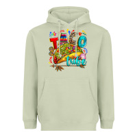 Matcha taco tribe Heavyweight Hoodie - RanaPortraitStore