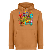 Meerkat taco tribe Heavyweight Hoodie - RanaPortraitStore
