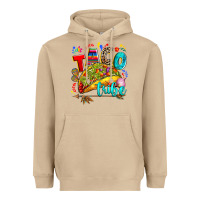 Mushroom taco tribe Heavyweight Hoodie - RanaPortraitStore
